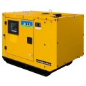 дизельный генератор AKSA APD550PE (в кожухе)