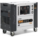 Дизельный генератор Daewoo DDAE 8000SE с АВР