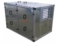 Дизельный генератор EuroPower EP 183 TDE в контейнере с АВР