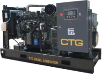 Дизельный генератор CTG AD-200RE с АВР