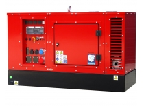 Дизельный генератор EuroPower EPS 243 TDE с подогревом с АВР