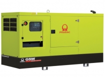 Дизельный генератор Pramac GSW150D в кожухе