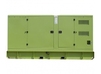 Дизельный генератор Doosan MGE 200-Т400 под капотом