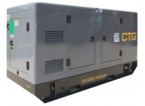 Дизельный генератор CTG AD-415SD в кожухе