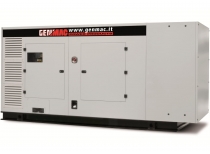 Дизельный генератор Genmac G450IS в кожухе