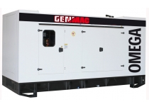 Дизельный генератор Genmac G600PS в кожухе с АВР