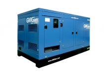 Дизельный генератор GMGen GMV700 в кожухе с АВР