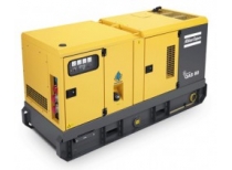 Дизельный генератор Atlas Copco QAS 80 с АВР